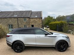 Silver Used 2021 Land Rover Range Rover Velar S SUV | £29,995 (Expensive)