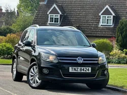 Black Used 2014 VW Tiguan Match SUV | £4,990 (Good price)