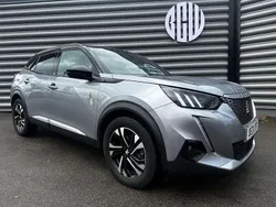 Grey Used 2021 Peugeot e-2008 GTi SUV | £8,958 (Good price)