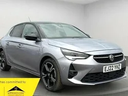 Grey Used 2022 Vauxhall Corsa Ultimate Hatchback | £14,595 (Fair price)