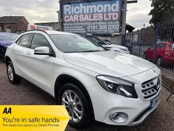 White Used 2017 Mercedes GLA200 SE SUV | £8,495 (Fair price)