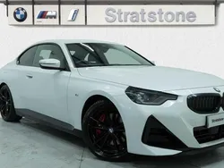 White Used 2023 BMW 230 M Sport Coupe | £32,990 (Fair price)