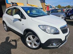 White Used 2014 Vauxhall Mokka SUV | £5,695 (Fair price)