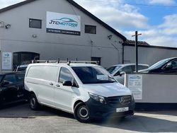 White Used 2018 Mercedes Vito MPV | £9,995 (Super price)