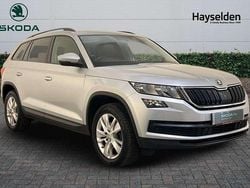 Brilliant silver metallic Used 2018 Skoda Kodiaq SE Technology SUV | £18,695 (Fair price)