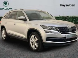 Brilliant silver metallic Used 2018 Skoda Kodiaq SE Technology SUV | £18,695 (Fair price)