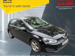 Black Used 2015 VW Golf VII Match Hatchback | £7,688 (Fair price)