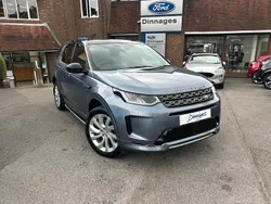 Blue Used 2020 Land Rover Discovery Sport HSE Dynamic SUV | £27,790 (Fair price)