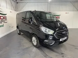 Black Used 2021 Ford Transit Custom Limited Van | £15,500 (Fair price)