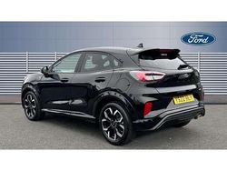 Black Used 2022 Ford Puma Gen-E ST-Line X SUV | £16,000 (Fair price)
