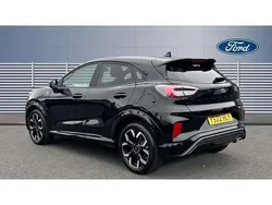 Black Used 2022 Ford Puma Gen-E ST-Line X SUV | £16,553