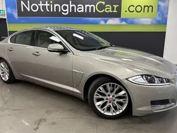 Gold Used 2014 Jaguar XF Premium Luxury Sedan | £9,295 (A bit pricey)