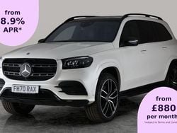 Used 2021 Mercedes GLS400 AMG line SUV | £53,399 (Expensive)