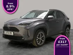 Grey Used 2023 Toyota Yaris Cross SUV | £21,757 (Good price)