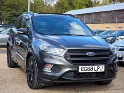 Grey Used 2019 Ford Kuga ST-Line X SUV | £12,990 (Fair price)