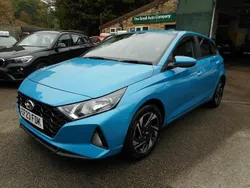 Turquoise Used 2023 Hyundai i20 SE Hatchback | £14,975 (Fair price)