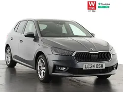 Grey Used 2024 Skoda Fabia SE L Hatchback | £18,399