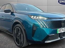 Used 2025 Peugeot e-3008 GTi SUV | £27,312 (Good price)