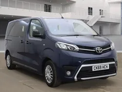 Blue Used 2019 Toyota Proace Verso City Estate | £16,990 (Super price)