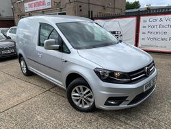 Silver Used 2018 VW Caddy Highline MPV | £12,500 (Expensive)