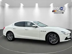 White Used 2017 Maserati Ghibli Coupe | £16,999 (Fair price)