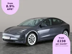 Grey Used 2020 Tesla Model 3 Long Range AWD Sedan | £15,828 (Fair price)