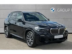 Black Used 2021 BMW X5 M Sport SUV | £36,495 (Super price)