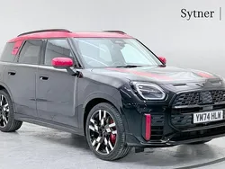 Grey Used 2024 Mini John Cooper Works Countryman SUV | £37,000 (Fair price)