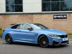 Blue Used 2020 BMW M4 Competition Edition Coupe | £36,995 (A bit pricey)