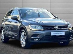 Grey Used 2020 VW Tiguan Match SUV | £17,995 (Fair price)
