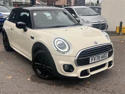 White Used 2020 Mini Cooper Hatch Hatchback | £14,820 (Good price)
