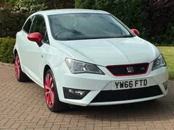 White Used 2017 Seat Ibiza FR Hatchback | £5,450 (Good price)