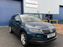 Blue Used 2018 Skoda Karoq SE L SUV | £12,995 (Fair price)