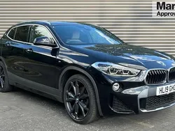 Black Used 2019 BMW X2 M Sport SUV | £19,288