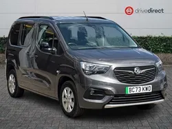 Two coat metallic vulcan grey Used 2024 Vauxhall Combo Ultimate MPV | £15,850 (Fair price)