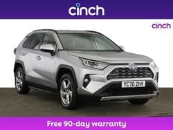 Silver Used 2020 Toyota RAV4 Hybrid SUV | £23,599 (Good price)