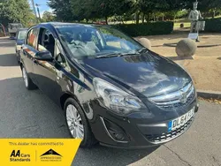 Black Used 2015 Vauxhall Corsa Hatchback | £3,895 (Good price)