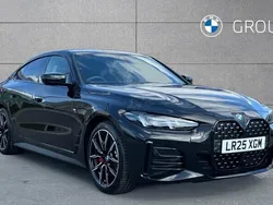 Black Used 2025 BMW 420 Gran Coupé M Sport Coupe | £41,490 (A bit pricey)