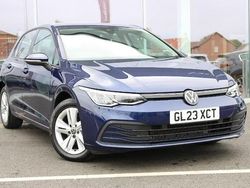 Blue Used 2023 VW Golf VIII Life Hatchback | £15,933 (Good price)