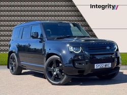 Black Used 2022 Land Rover Defender S SUV | £72,000 (Fair price)