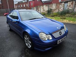 Blue Used 2007 Mercedes C200 SE Coupe | £1,995 (Fair price)