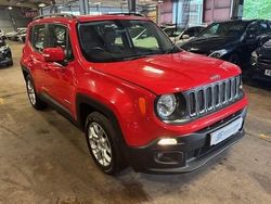 Red Used 2016 Jeep Renegade Longitude SUV | £3,490 (Fair price)