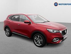 Red Used 2022 MG HS Exclusive SUV | £17,199 (Fair price)