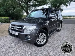 Grey Used 2014 Mitsubishi Shogun SUV | £13,249 (Good price)