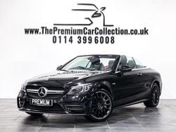 Black Used 2020 Mercedes C43 AMG Premium Plus Cabriolet | £32,980 (Fair price)