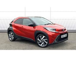 Red Used 2022 Toyota Aygo Hatchback | £11,859 (Fair price)