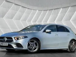 Silver Used 2020 Mercedes A180 Executive Hatchback | £13,200 (Good price)