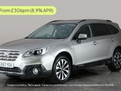 Gold Used 2017 Subaru Outback Premium Estate | £11,935 (Good price)
