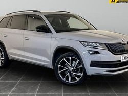 Grey Used 2019 Skoda Kodiaq SportLine SUV | £22,995 (Fair price)