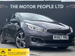 Silver Used 2017 Kia Ceed 4 Hatchback | £8,995 (Fair price)
